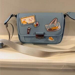 MICHAEL KORS Bradshaw Medium Embellished Crossbody Bag